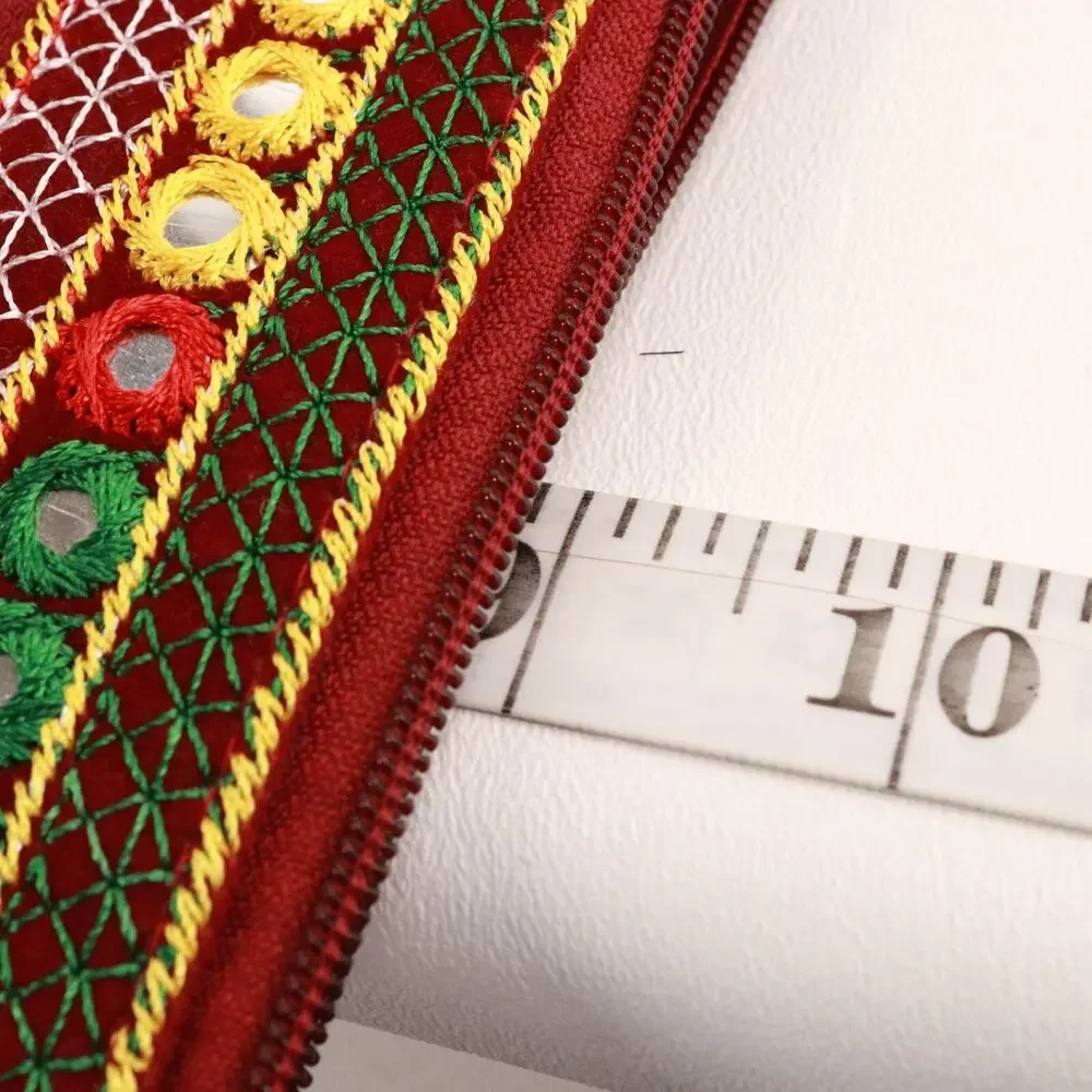 Boho Elephant Crossbody Handbag Women S Multicolored Pom Pom Purse Pouch Bag